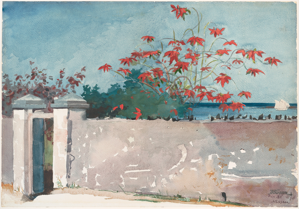 Classic painting used as the article cover