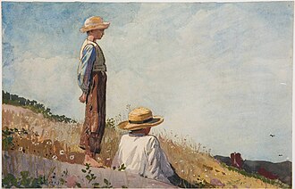 Winslow Homer, The Blue Boy