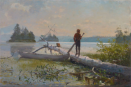 Classic painting used as the article cover