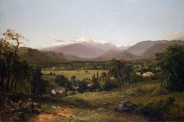 Mount Washington landscape painting