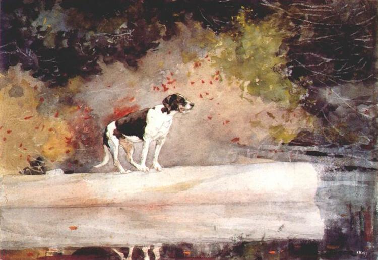 Classic painting used as the article cover