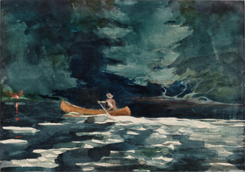 Classic painting used as the article cover