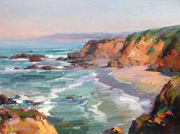 Classic painting used as the article cover